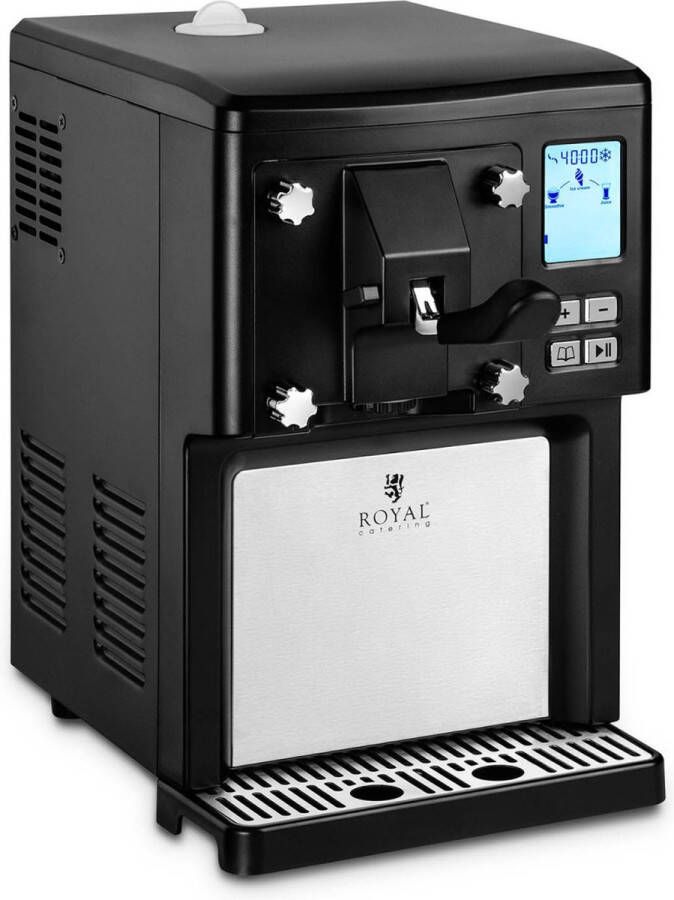 Royal Catering Softijsmachine 200 W 1 5 L
