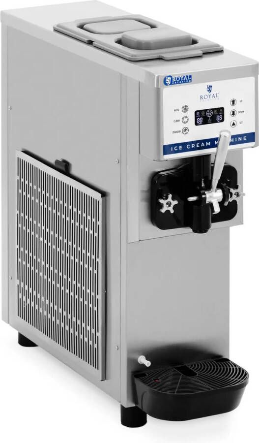 Royal Catering Softijsmachine 800 W 6 5 l u LED