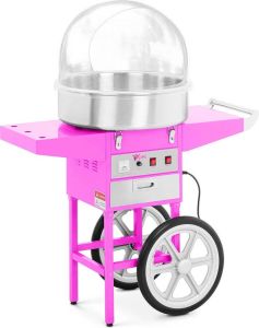 Royal Catering Suikerspinmachine Kar 1.200 Watt 52 cm