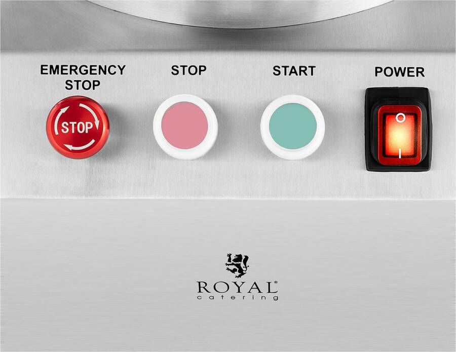 Royal Catering Tafelsnijder 1400 RPM royal_catering 8 l - Foto 3