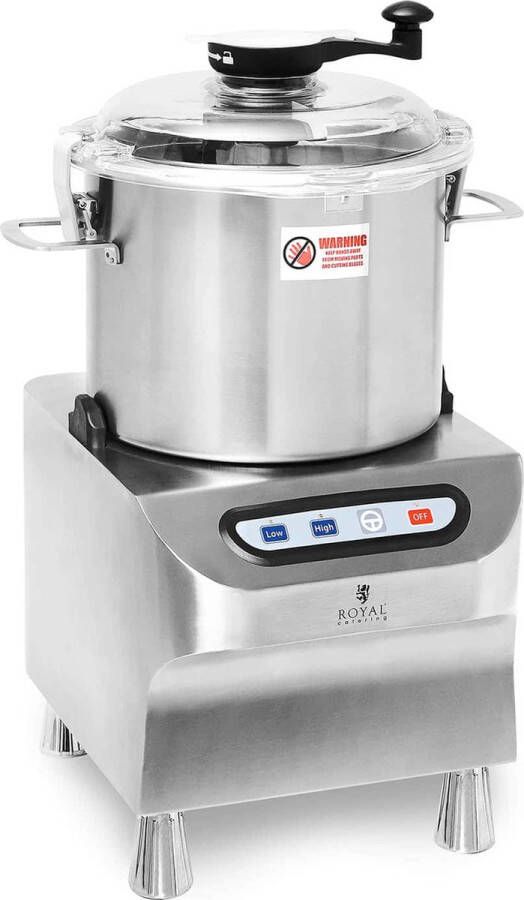 Royal Catering Tafelsnijder 1500 2200 RPM 12 l
