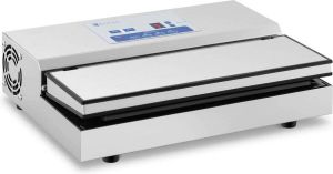 Royal Catering Vacuümmachine 440 W 31 cm roestvrij staal
