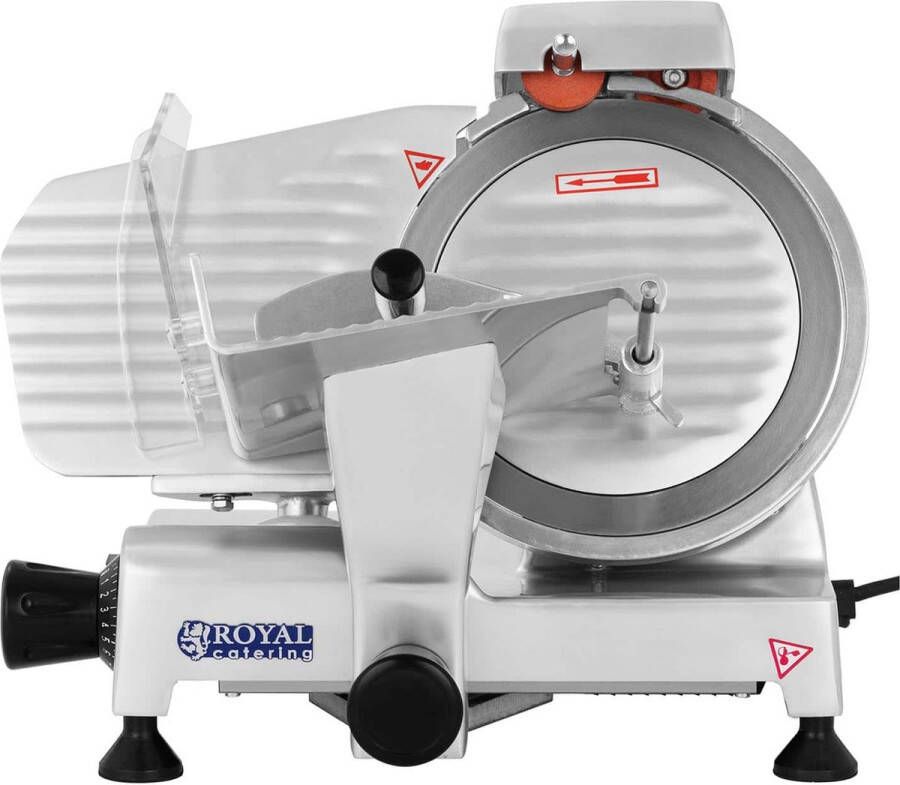 Royal Catering Vleessnijmachine 220 mm tot 12 mm - Foto 2