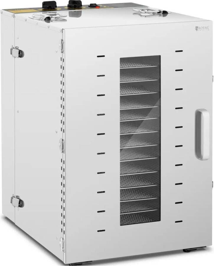 Royal Catering Voedseldroger Droogoven Droogautomaat 1.500 W 16 rekken