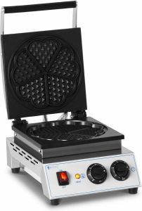 Royal Catering Wafelijzer Belgische wafels 1.500 W