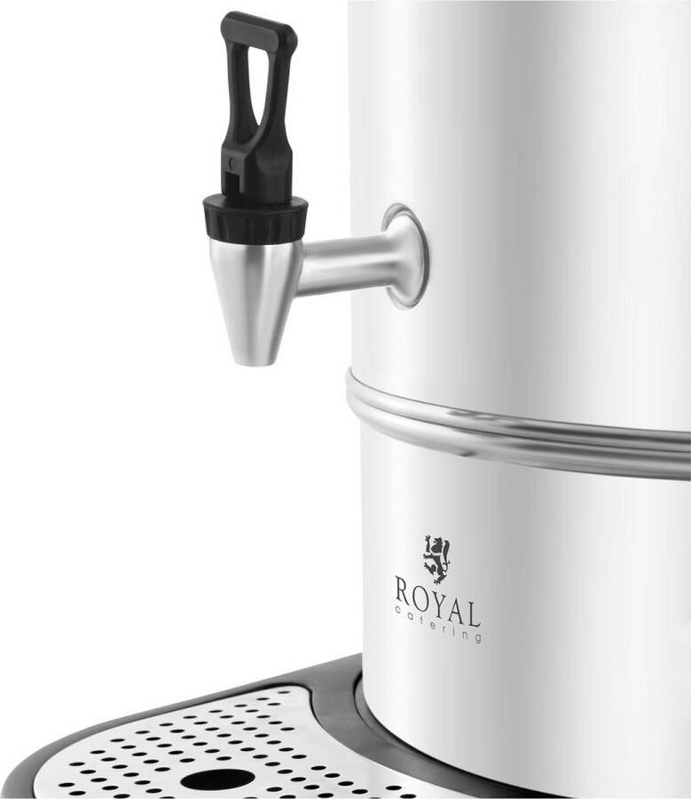 Royal Catering Waterkoker 16 liter 2200 W opvangschaal