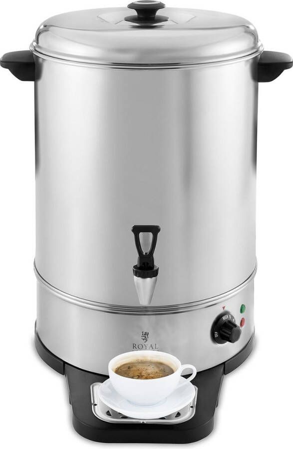 Royal Catering Waterkoker 30 liter 2500 W opvangschaal - Foto 2