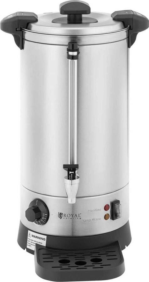 Royal Catering waterkoker 9 L 1500 W Lekbak Plateado - Foto 4