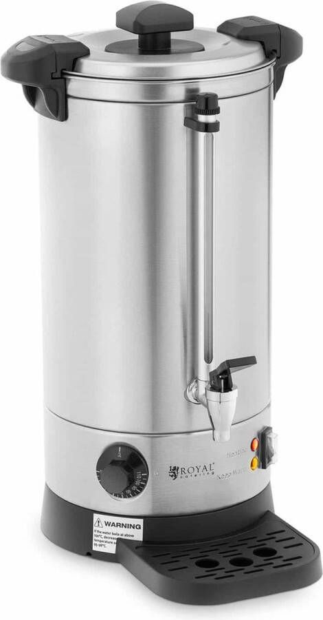 Royal Catering waterkoker 9 L 1500 W Lekbak Plateado - Foto 3