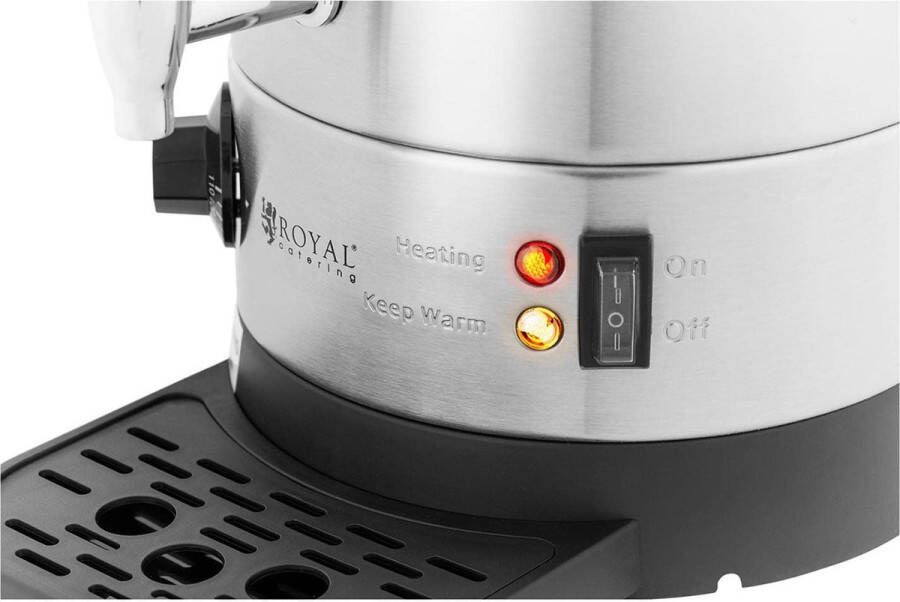 Royal Catering waterkoker 9 L 1500 W Lekbak Plateado - Foto 2