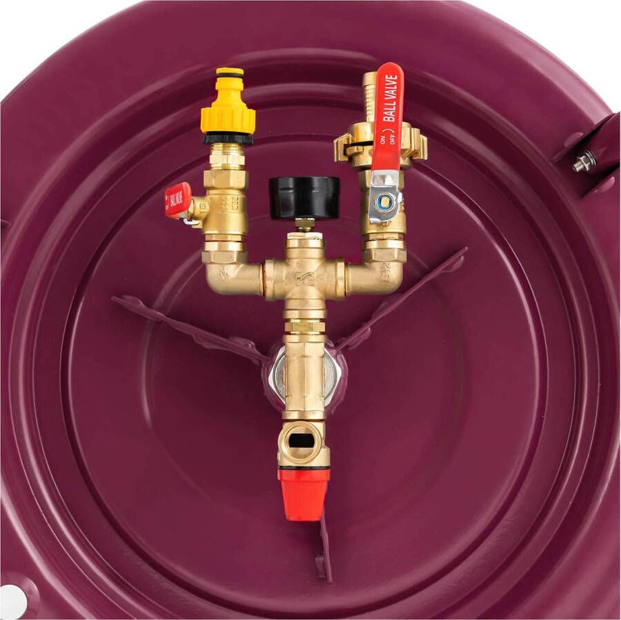 Wiesenfield Royal Catering Wijnpers RVS ijzer 40 l 3 bar incl. 5 persdoeken Royal Catering - Foto 2