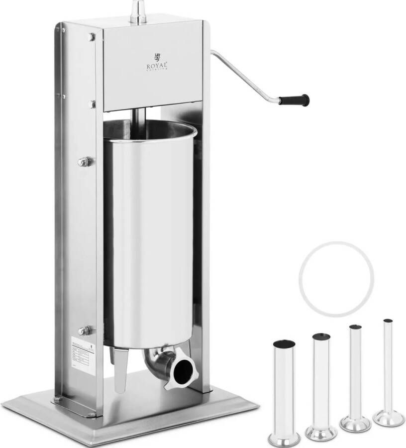 Royal Catering Worstvuller verticaal 15 L