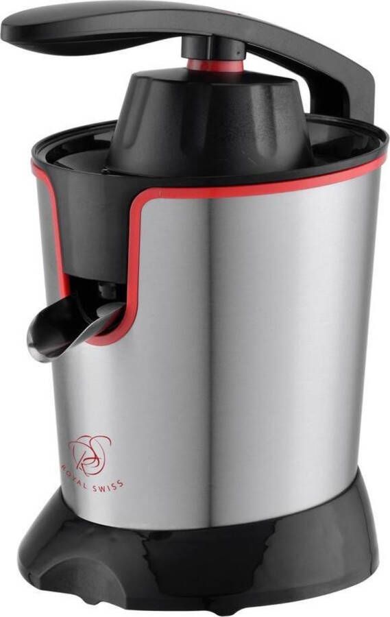 Royal Swiss Citruspers Zilver Rood 300W JE-630H