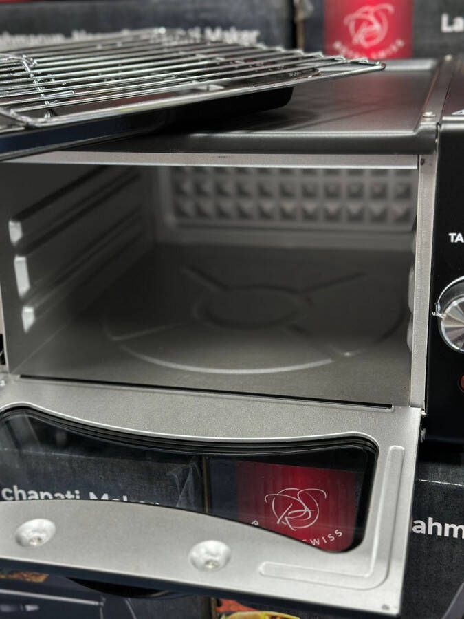 Royal Swiss Electric Oven 2100W Lahmacun Naan Chapati Maker Tandoor Forno - Foto 3