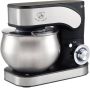 Royal Swiss Keukenmachine 1300W – 5L RVS Mengkom – Keukenmixer met 6 Snelheden – Met Garde Deeghaak & Menghaak – Officiële Merkverkoper - Thumbnail 1