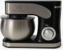 Royal Swiss Keukenmachine 1300W – 5L RVS Mengkom – Keukenmixer met 6 Snelheden – Met Garde Deeghaak & Menghaak – Officiële Merkverkoper - Thumbnail 1