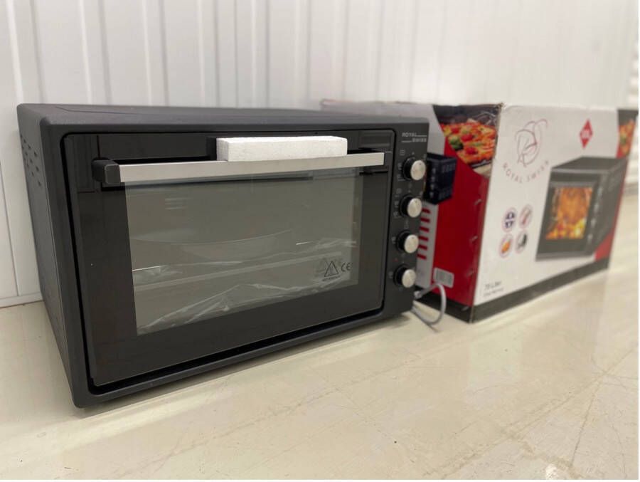 Royal Swiss Oven XXL oven 70Liter Hete lucht oven Elektrische oven Professioneel Keuken artikel Magnetron Combioven 2023 model LIMITED EDITION