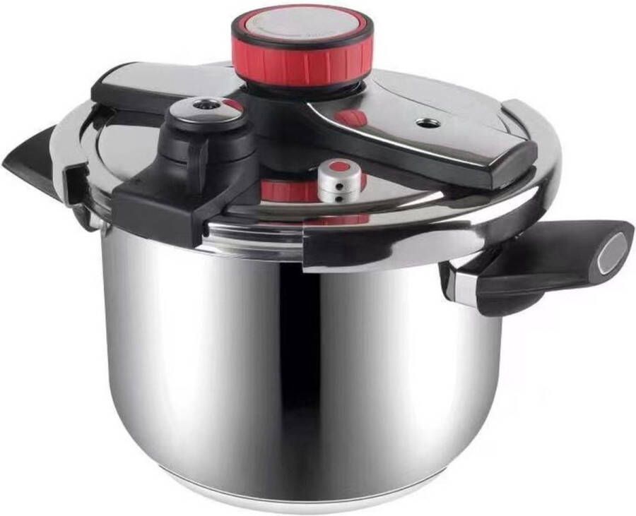 Royal Swiss Pressure Cooker 10L Cocotte Clips Nouveau 26CM – Duurzaam en Efficiënt Koken met Innovatief Design