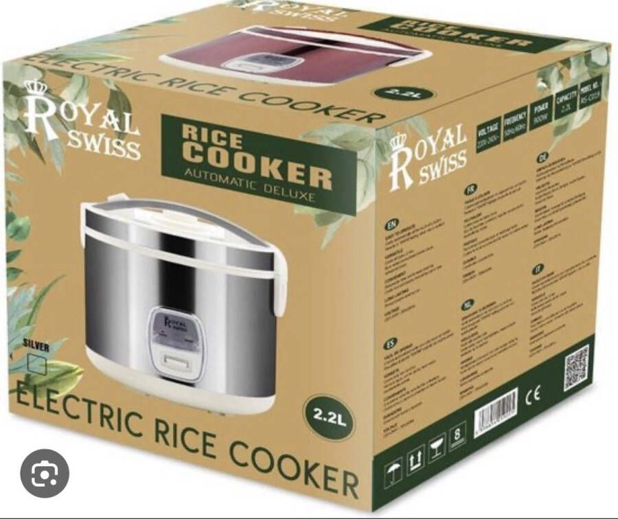 Royal Swiss rice cooker - Foto 1