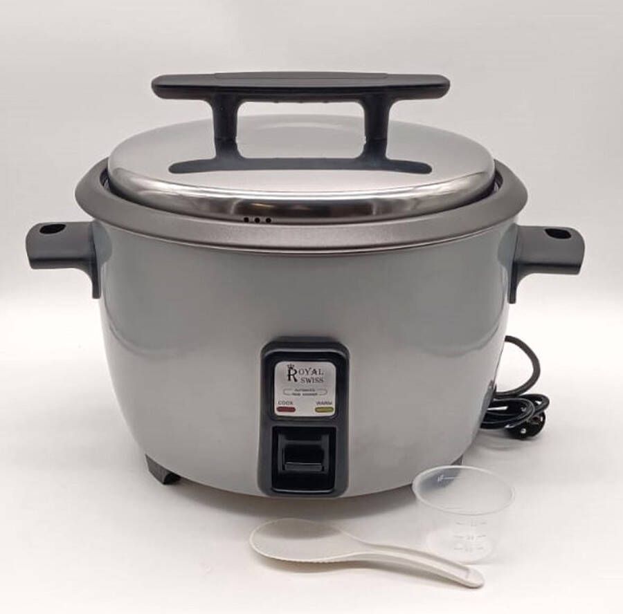 Royal Swiss Rijstkoker 4.2L Grijs