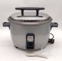 Royal Swiss RIJSTKOKER RVS INH. 4 2 LITER. 230V-1600W - Thumbnail 3