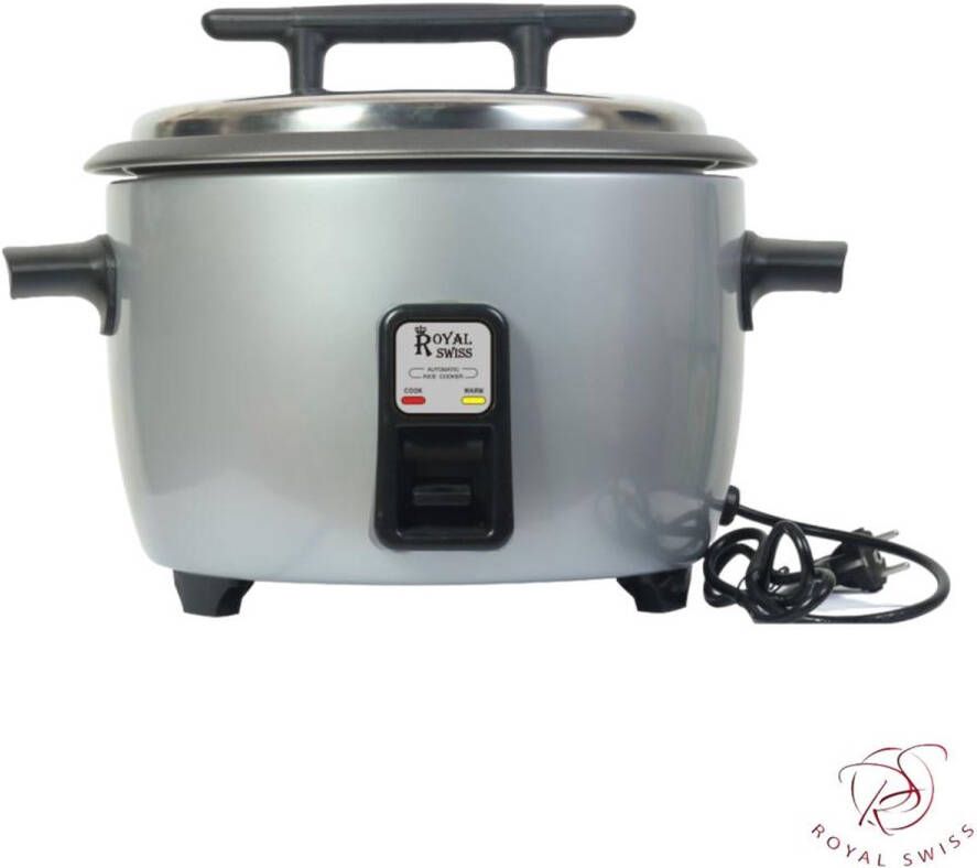 Royal Swiss RIJSTKOKER RVS INH. 4 2 LITER. 230V-1600W