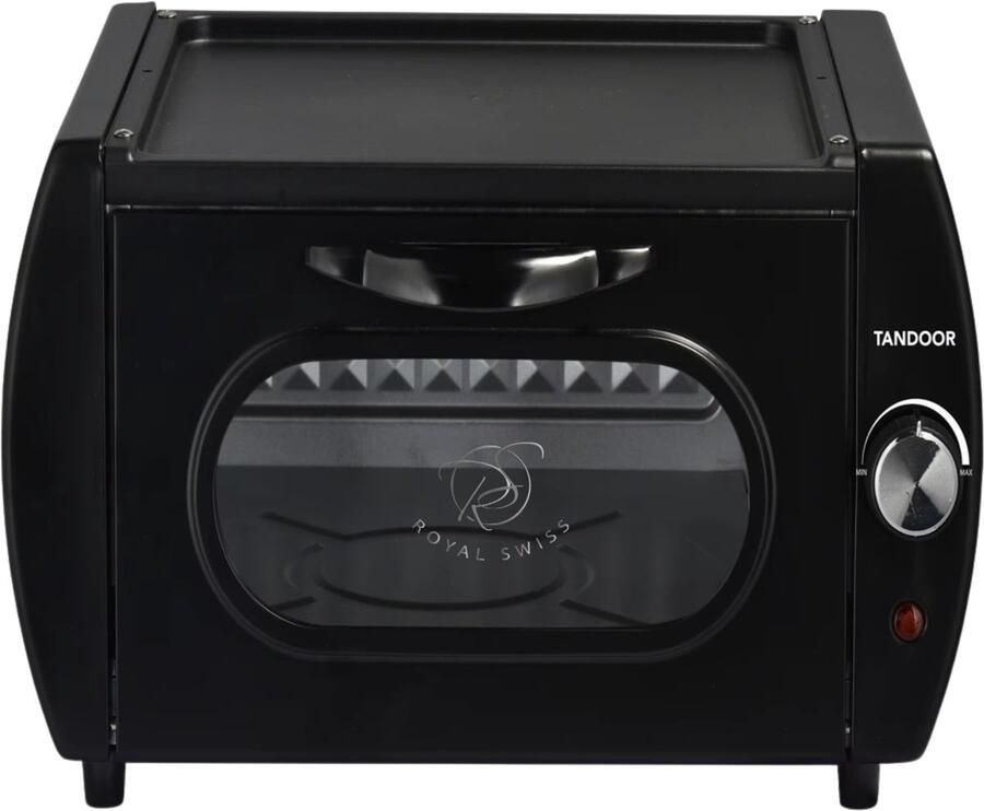 Royal Swiss Electric Oven 2100W Lahmacun Naan Chapati Maker Tandoor Forno - Foto 2