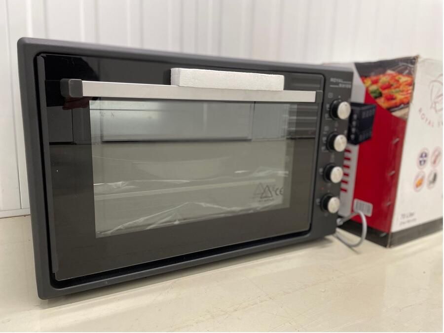Royal Swiss Oven XXL oven 70Liter Hete lucht oven Elektrische oven Professioneel Keuken artikel Magnetron Combioven 2023 model LIMITED EDITION - Foto 2