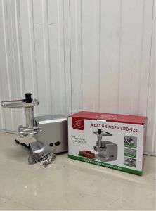 Royal Swiss Vleesmolen 1200W Inclusief accessoires Roestvrij staal Molen Keukenmachine Keukenapparaat Mixer Blender Zwitserse vleesmolen 2023 NEW MODEL LIMITED EDITION