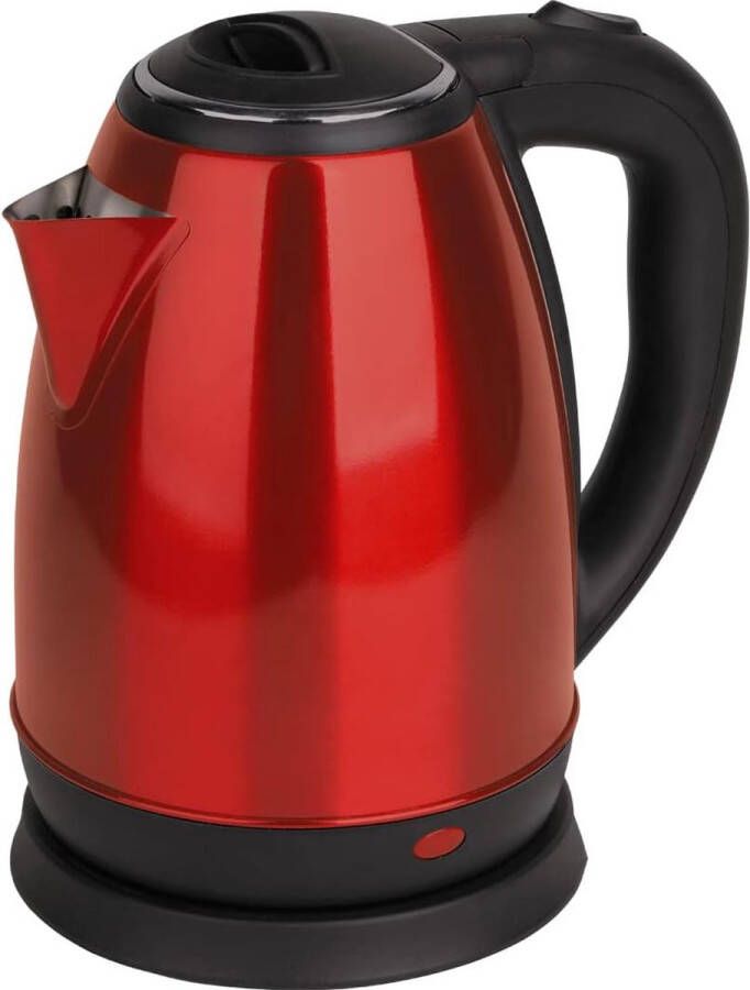 Royal Swiss Waterkoker 1.78Liter 1500W 360 Draaibaar Met Automatische Kookstop incl. Droogkookbeveiliging Indicatielampje Kettle Waterkettle RVS