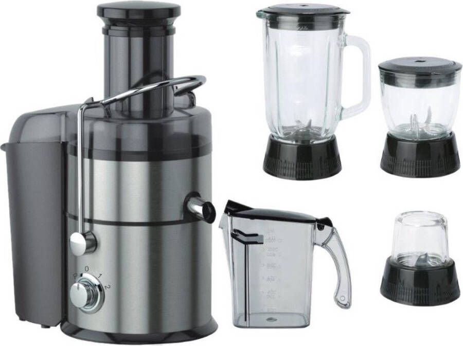 Royalty line Juice extractor with Blender Chopper and Grinder