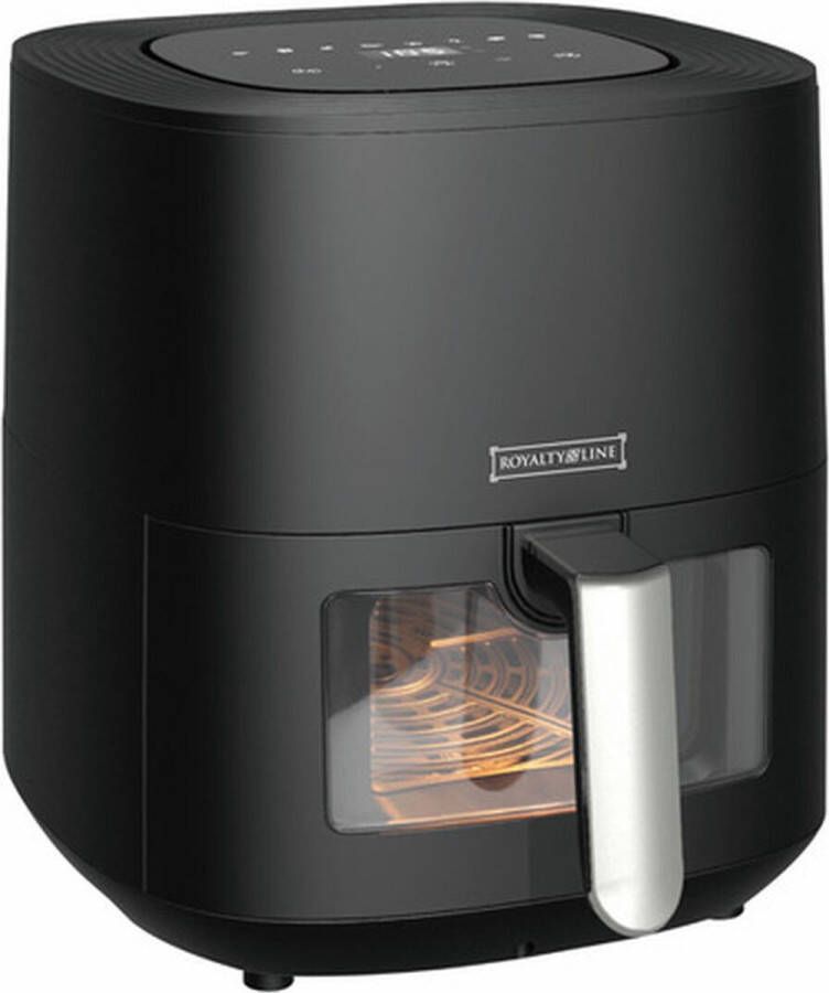Royalty line Luchtfriteuse AF5607D Zwart 1700 W 6 5 L