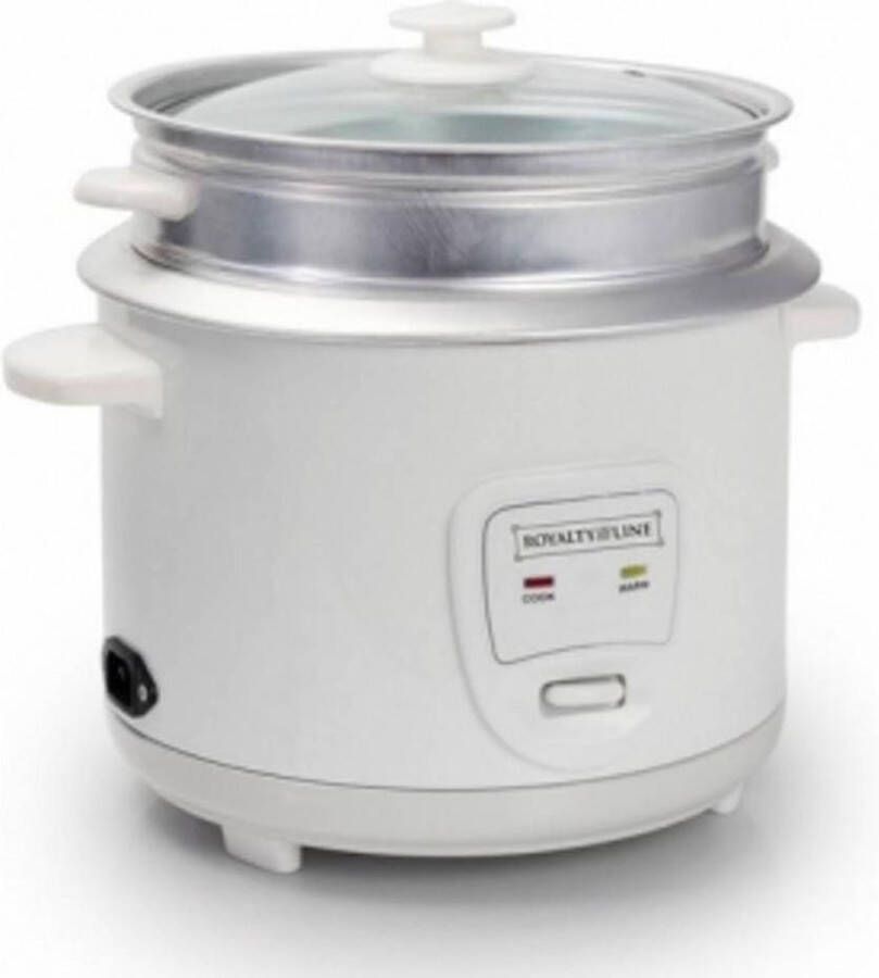 Royalty line Rijst Stoom koker 2 ltr