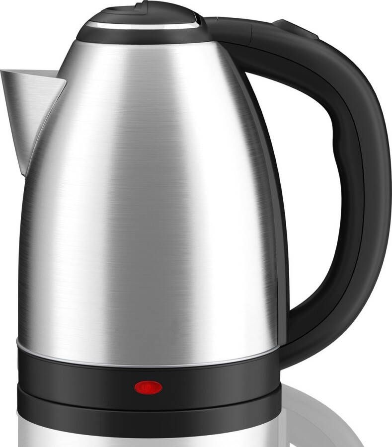 Royalty line SSK1.7L Waterkoker 1.7 Liter 1500W 360 Graden Draaibaar Met Automatische Kookstop incl. Droogkookbeveiliging & Indicatielampje Kettle Waterkettle RVS - Foto 2