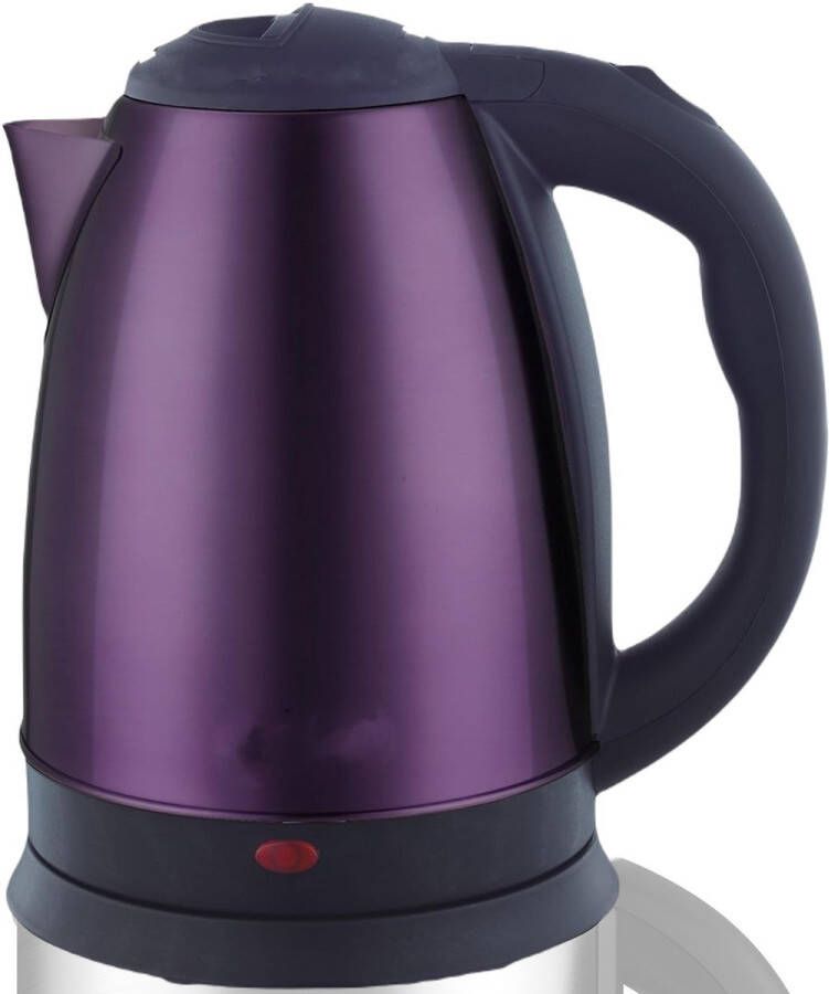 Royalty line SSK1.7L Waterkoker 1.7 Liter 1500W 360 Graden Draaibaar Met Automatische Kookstop incl. Droogkookbeveiliging & Indicatielampje Kettle Waterkettle Paars