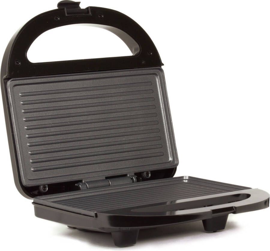 Royalty line ST750 Tosti Ijzer Toaster Grill 750W Grill Apparaat Zwart