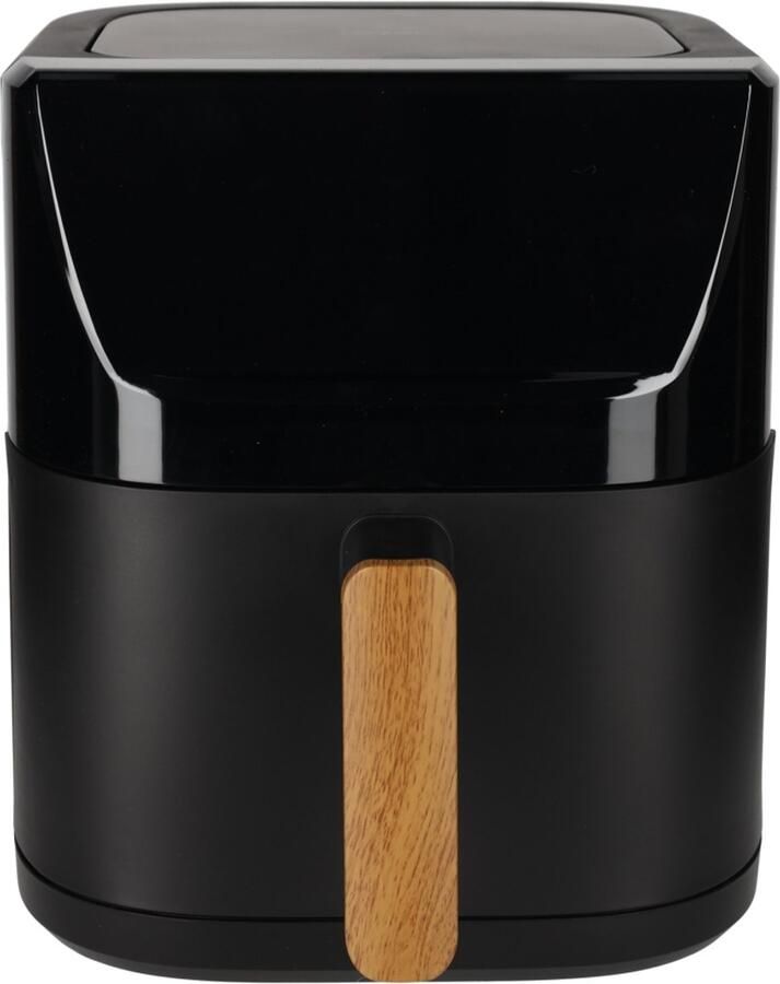 RØQUET Airfryer 5L Roots Zwart – Gezond Koken en Krokante Snacks