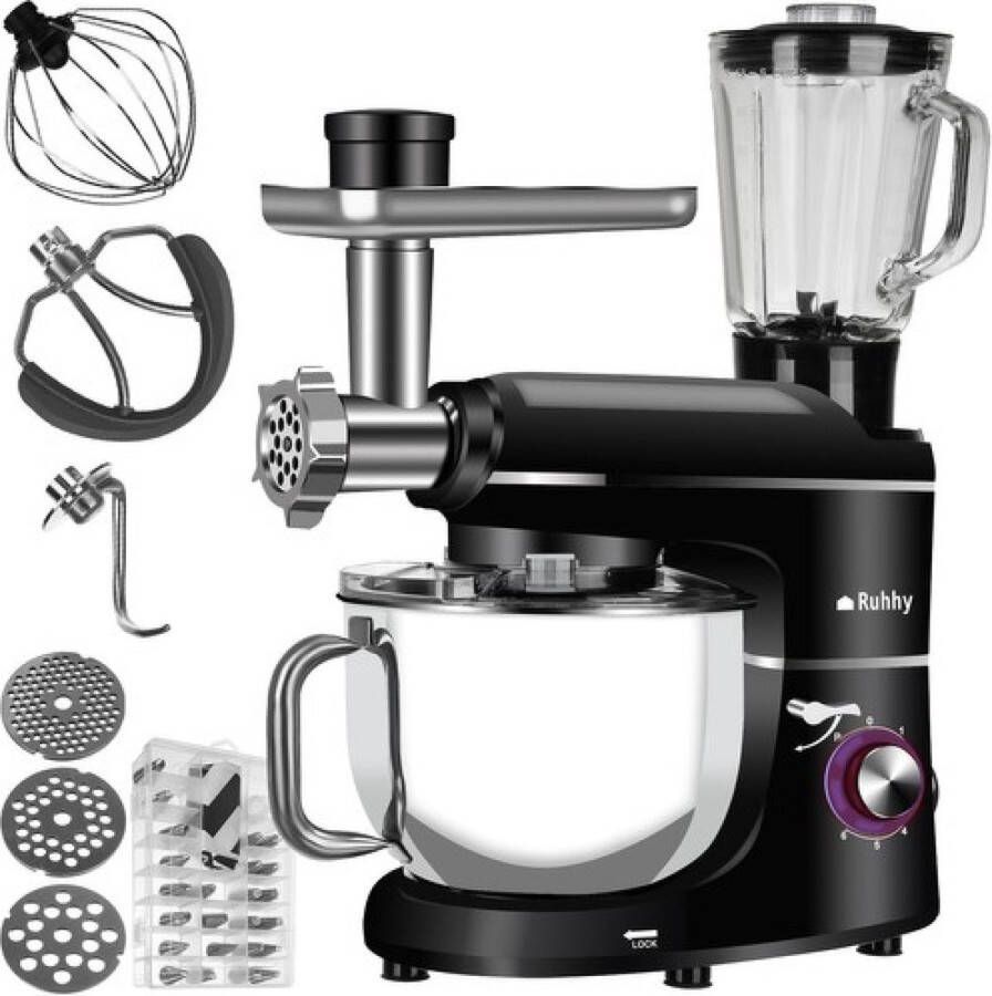 Ruhhy Planetaire keukenmachine met een 2200W blender