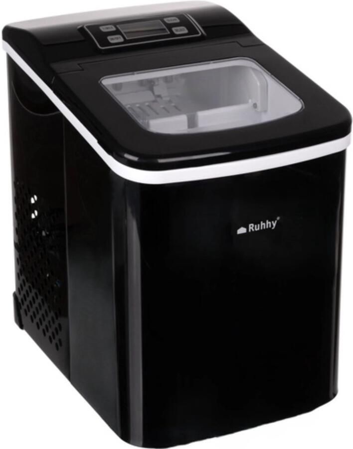 Ruhhy ijsblokjesmachine – Compacte en snelle ice maker