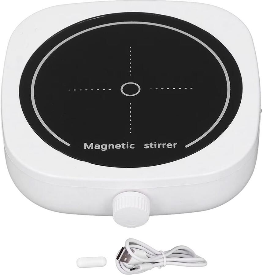 Ruijingsky Magnetische roerder voor koffie magnetische levitatie roerder magneet roerplaat voor koffie thee geavanceerde magnetische roerder hete plaat voor keuken