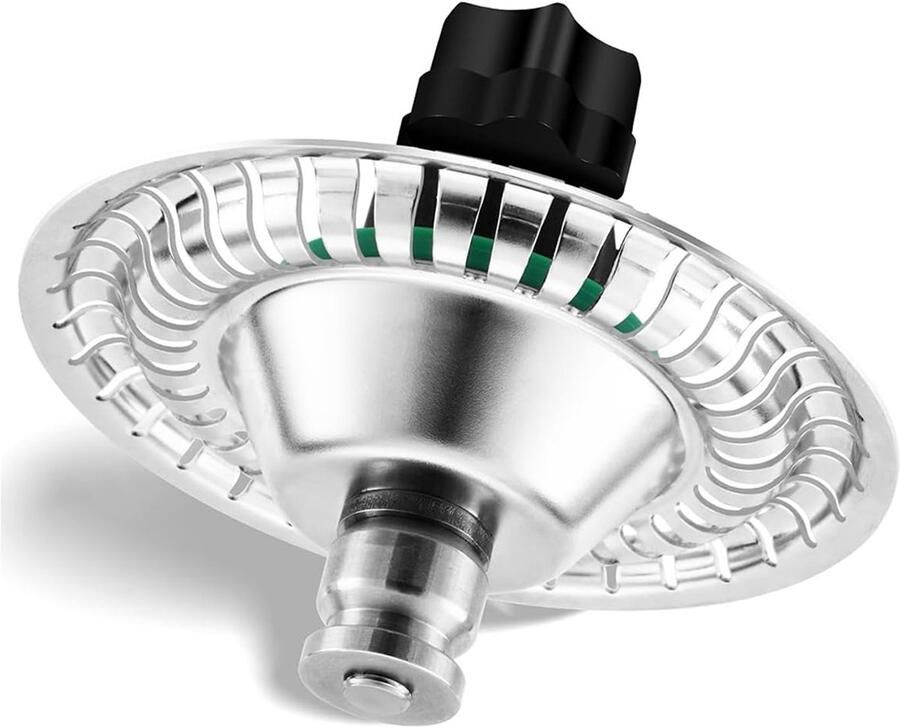 Ruijingsky Melkschuimmes – Reserveonderdelen voor keukenmachines Voor Thermomix TM5 TM6 en TM7 blenders (nylon basis) + klein borsteltje Zwart zilver