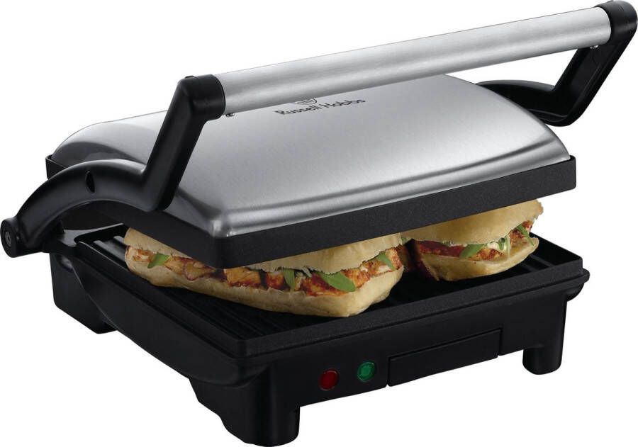Russell Hobbs 17888-56 Cook at Home 3 in 1 Paninimaker- Contactgrill Tafelgrill