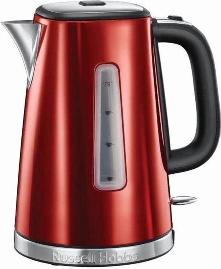 Russell Hobbs 23210-70 Luna Solar Red Waterkoker Rood