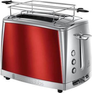 Russell Hobbs 23220-56 Luna Solar Red Broodrooster