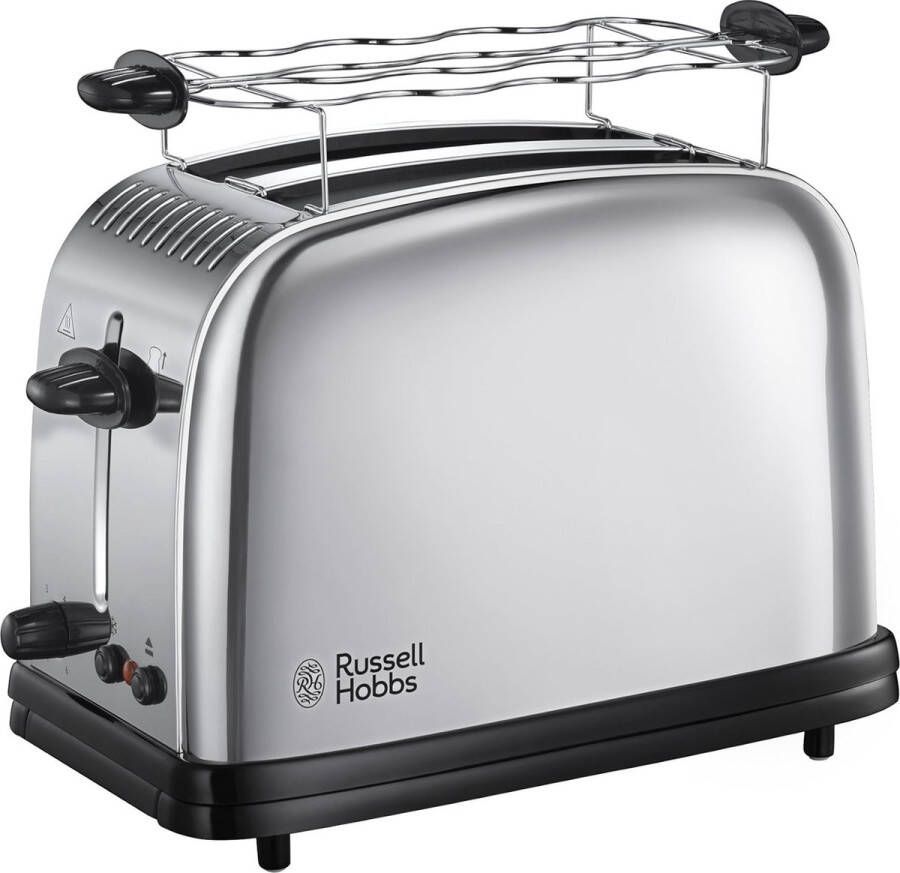 Russell Hobbs 23310-56 Victory Broodrooster RVS Zwart - Foto 2