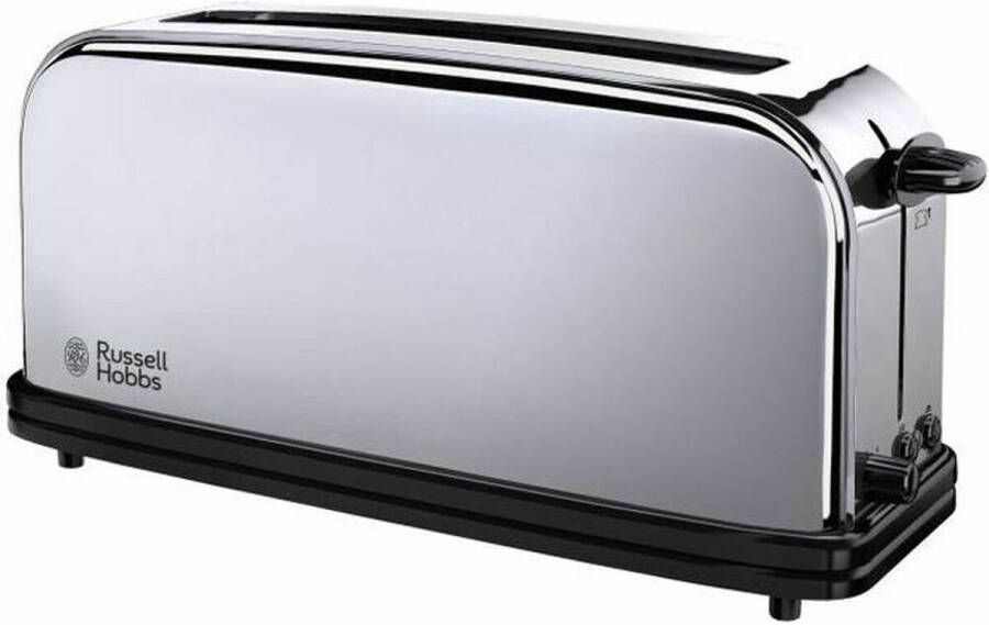 Russell Hobbs 23510-56 Victory Broodrooster Lange gleuf Ontwerp Retro 1000W roestvrij staal
