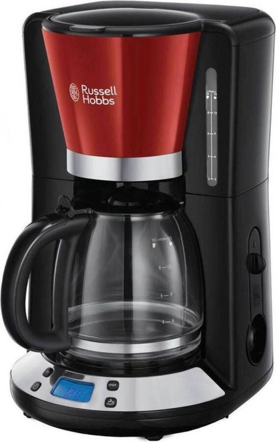 Russell Hobbs Colours Plus+ Flame Red 2403156 | Filterkoffiezetapparaten | Keuken&Koken Koffie&Ontbijt | 24031-56 - Foto 2