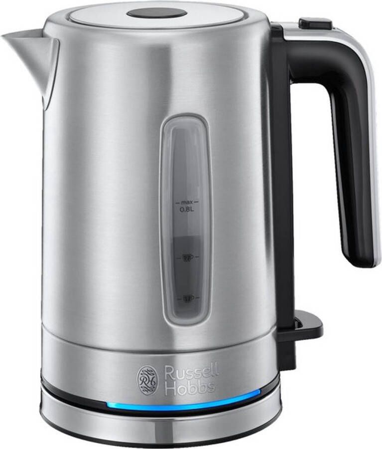 Russell Hobbs 24190-70 Compact Home Brushed Kleine Waterkoker