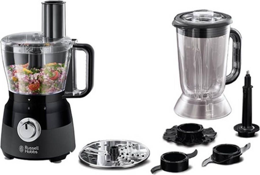 Russell Hobbs Desire Matte Charcoal Foodprocessor 27111-56 - Foto 3