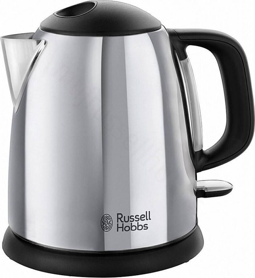 Russell Hobbs draadloze waterkoker 1l 2200w zwart roestvrij staal 24990-70